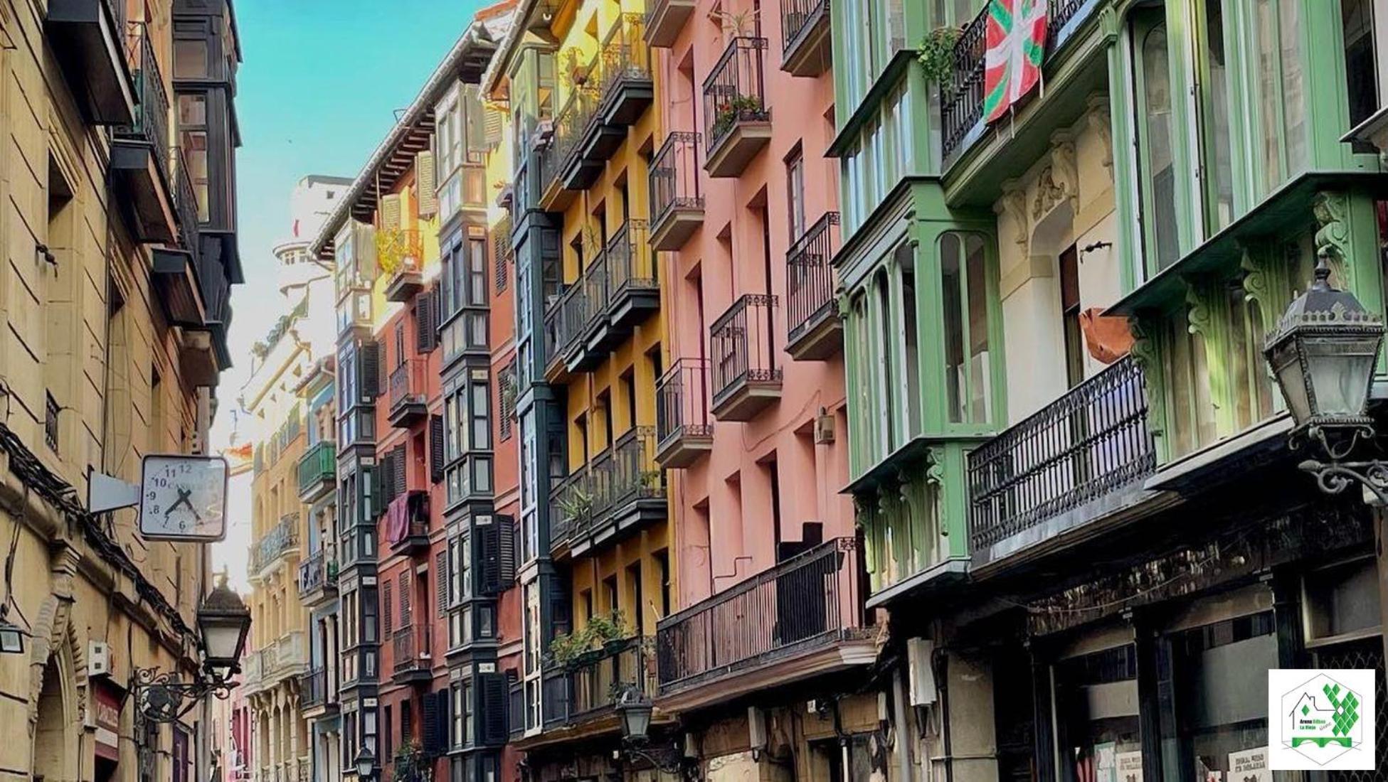 La Vieja Arena Wifi Homestay Bilbao